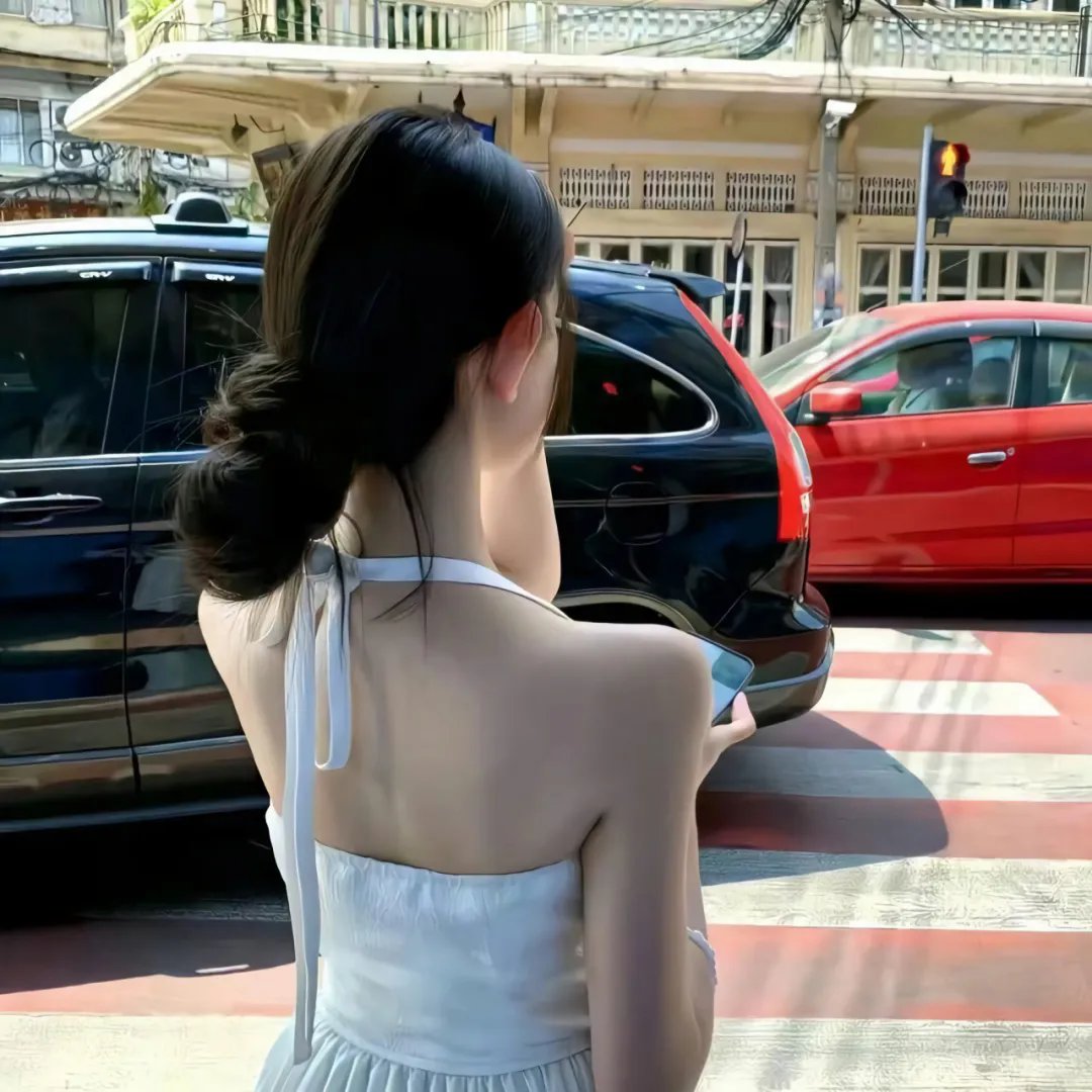 离去的女人